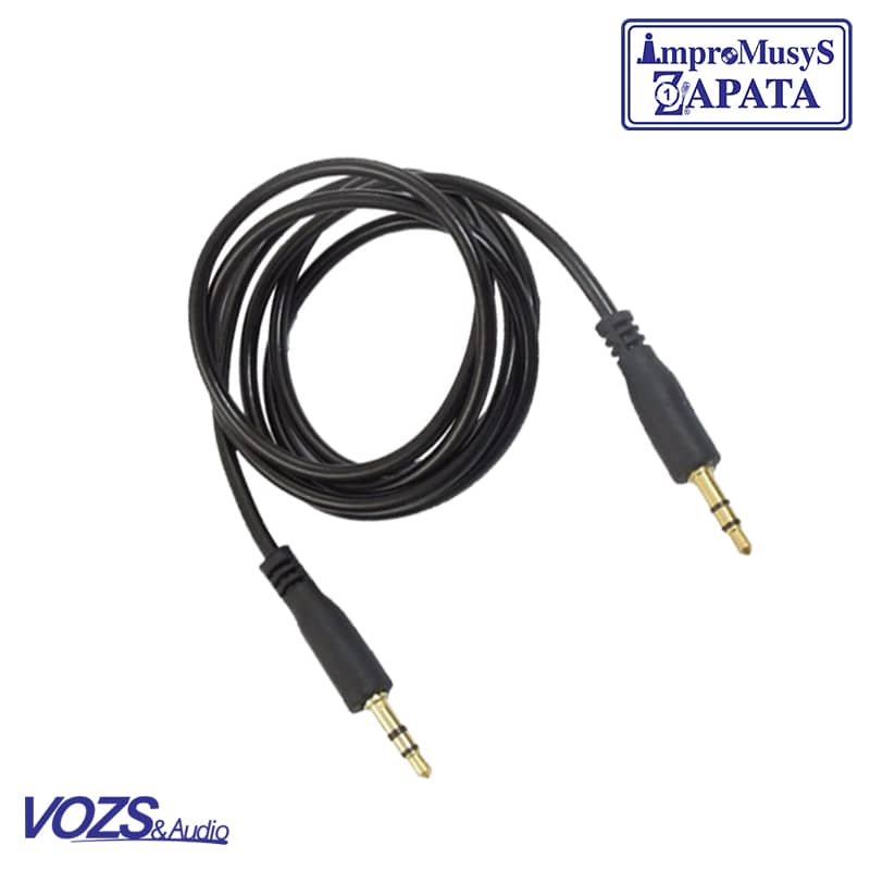 Violeta Deseo donde quiera Cable auxiliar de audio 3.5mm ▷ Impromusys Zapata